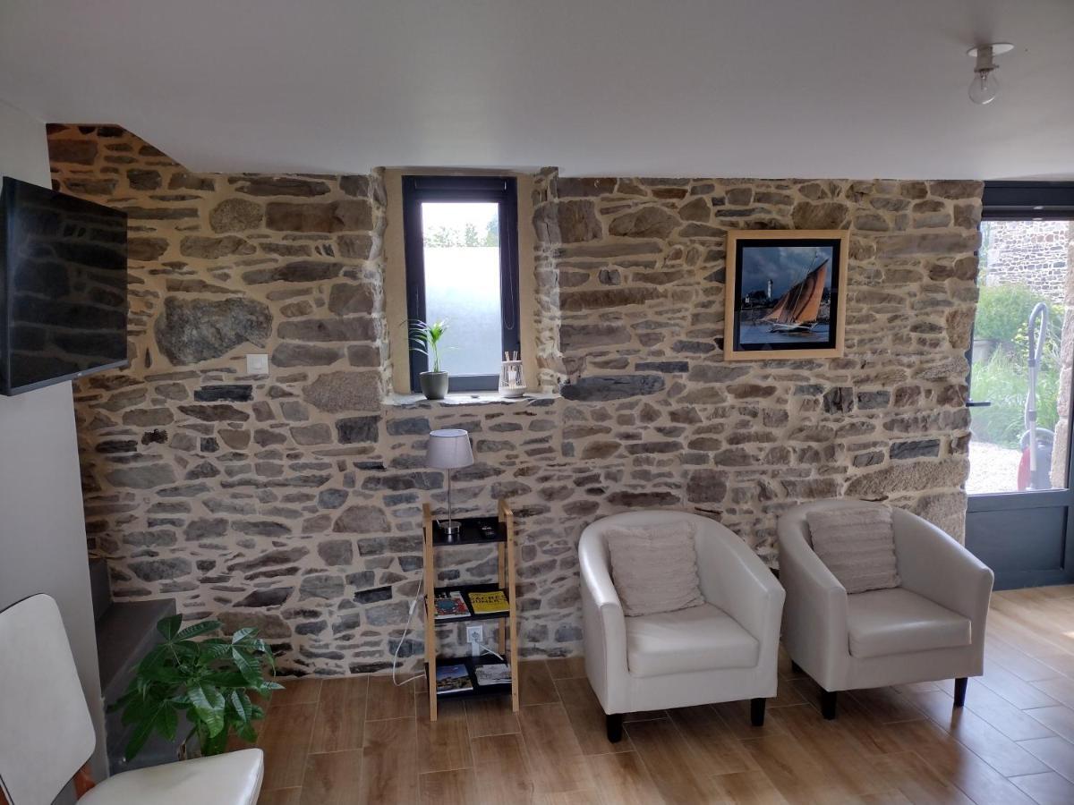 Gite Charmant Typique Breton Ti Quartier Pordic Exterior foto